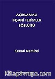 Açıklamalı İnsani Terimler Sözlüğü