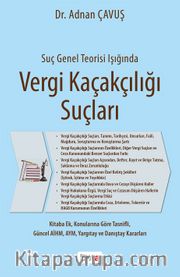Vergi Kaçakçılığı Suçları