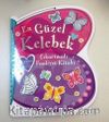 En Güzel Kelebek Çıkartmalı Faaliyet Kitabı