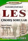 LES Çıkmış Sorular / Tamamı Çözümlü / Son Sınav Dahil