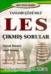 LES Çıkmış Sorular / Tamamı Çözümlü / Son Sınav Dahil