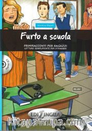 Furto a scuola +CD (A1/A1+) Primiracconti per ragazzi 