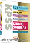 2017 KPSS Eğitim Bilimleri Fasikül Fasikül Tamamı Çözümlü Çıkmış Sorular (2007-2016)