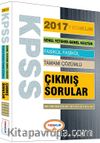 2017 KPSS Genel Yetenek Genel Kültür  Fasikül Fasikül Tamamı Çözümlü Çıkmış Sorular (2007-2016)