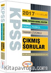 2017 KPSS Genel Yetenek Genel Kültür  Fasikül Fasikül Tamamı Çözümlü Çıkmış Sorular (2007-2016)