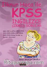 İlknur Hoca İle KPSS İngilizce Çözümlü Çıkmış Sorular