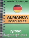 Pratik Dil Kartları -  Almanca Sözcükler