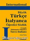Büyük Türkçe-İtalyanca Öğretici Sözlük
