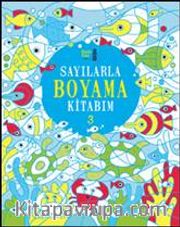 Sayılarla Boyama Kitabım 3