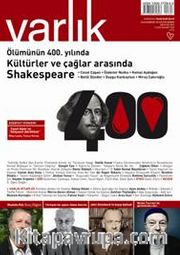 Varlık Aylık Edebiyat ve Kültür Dergisi Ağustos 2016