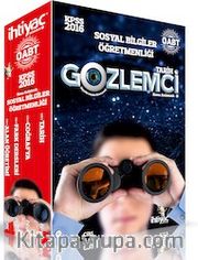 2016 ÖABT Gözlemci Sosyal Bilgiler Öğretmenliği Konu Anlatımlı Modüler Set