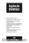 Özgürlük Dünyası / Aylık Sosyalist Teori ve Politika Dergisi / Ağustos 2016 Sayı:279