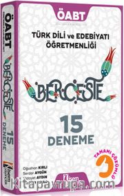 2016 ÖABT Türk Dili ve Edebiyatı Öğretmenliği Berceste Tamamı Çözümlü 15 Deneme Sınavı 