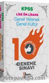  KPSS Lise Ön Lisans Genel Yetenek Genel Kültür Tamamı Çözümlü 10 Deneme Sınavı 