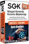 2016 GYS SGK Sosyal Güvenlik Kurumu Başkanlığı Konu Özetli Açıklamalı Soru Bankası 