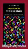 Ortaöğretim Türkçe Sözlük