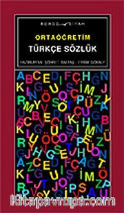 Ortaöğretim Türkçe Sözlük