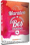 2016 DGS Maraton 5 Deneme Sınavı Tamamı Çözümlü