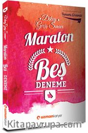 2016 DGS Maraton 5 Deneme Sınavı Tamamı Çözümlü
