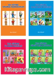 Özel Eğitimde Yaşam Becerileri Seti (4 Kitap)