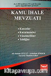 Kamu İhale Mevzuatı