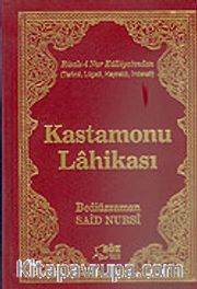 Kastamonu Lahikası/Terimli, Lügatlı, Kaynaklı, İndeksli (Büyük Boy)