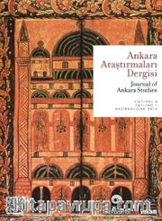 Ankara Araştırmaları Dergisi C.4 S.1