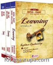 2016 KPSS ÖABT İngilizce Öğretmenliği Konu Anlatımı (Learning) (3 Kitap)