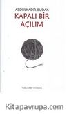 Kapalı Bir Açılım