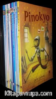 Resimli Dünya Klasikleri Dizisi (10 Kitaplık Set)  