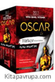 2017 KPSS Genel Yetenek Genel Kültür Oscar Konu Anlatımlı Modüler Set (6 Kitap)