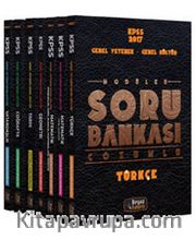 KPSS Genel Yetenek Genel Kültür Çözümlü Modüler Soru Bankası
