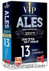 ALES VIP Son 7 Yılın Çıkmış 13 Sınav Soruları ve Çözümleri
