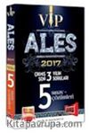 ALES VIP Son 3 Yılın Çıkmış 5 Sınav Soruları ve Çözümleri 