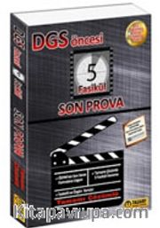 DGS Öncesi Son Prova Tamamı Çözümlü 5 Fasikül Deneme