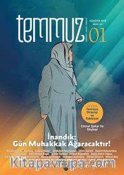 Temmuz Dergisi Ağustos 2016 Sayı 1