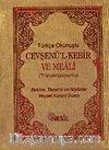 Cep Boy Cevşenü'l-Kebir ve Meali (Transkripsiyonlu) / Türkçe Okunuşlu