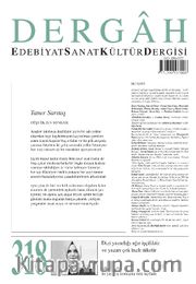 Dergah Edebiyat Sanat Kültür Dergisi Sayı 318 Ağustos 2016