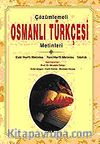 Çözümlemeli Osmanlı Türkçesi Metinleri