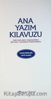 Ana Yazım Kılavuzu