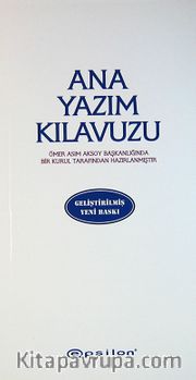Ana Yazım Kılavuzu