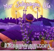 Mor Salyangoz Lila