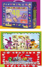 Tumburluplar Puzzle 48 Parça
