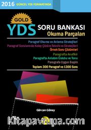 Gold YDS Soru Bankası Cümle ve Paragraf