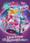 Barbie Uzay Macerası Çıkartmalı Boyama