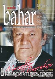 Berfin Bahar  Aylık Kültür Sanat ve Edebiyat Dergisi Ağustos 2016 Sayı: 222