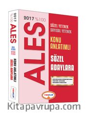 2017 %100 Konu Anlatımlı Ales Sözel Adaylara Konu Anlatımlı