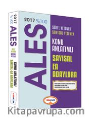 2017  %100 Ales Sayısal EA Adaylara Konu Anlatımlı