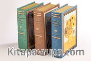 Ressamlar Kutu Seti (Kitap Şeklinde Ahşap Hediye Kutular)