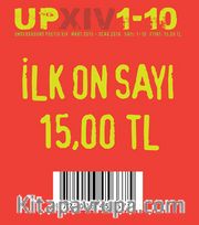 Underground Poetix -Aylık Dergi İlk 10 Sayı Özel Paket